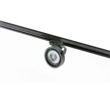 Jerry reflektor na szynoprzewód 1x50W ES111 GU10 230V czarny
